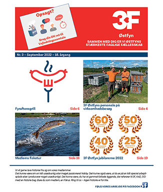 Medlemsbladet nr 3 i 2022