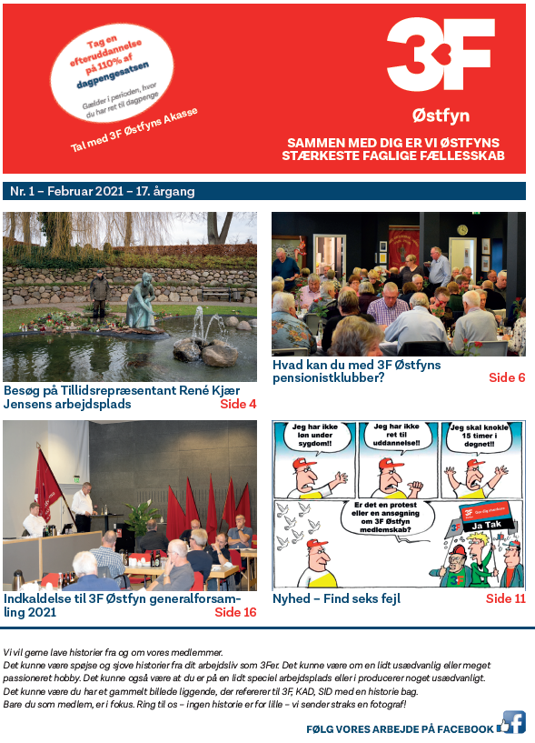 Medlemsbladet nr. 1 2021