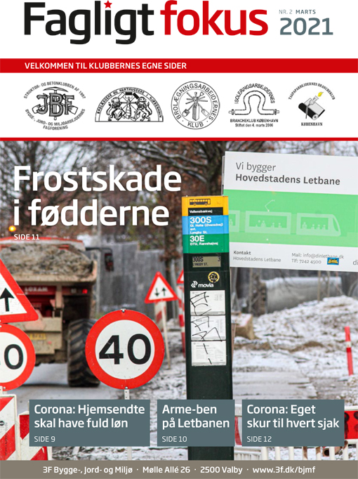 Fagligt Fokus nr. 2 2021 Brancheblad JBTI