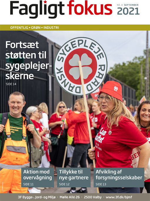 Fagligt Fokus nr. 4 2021 Brancheblad Offentlig Groen Industri