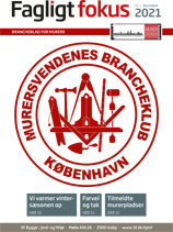 Fagligt Fokus nr. 6 2021 Branche Murer og arbejdsmaend