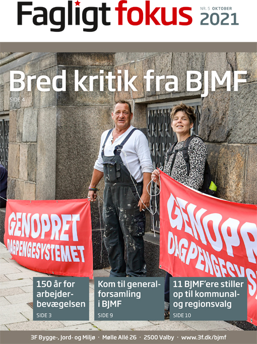 Fagligt Fokus nr. 5 2021