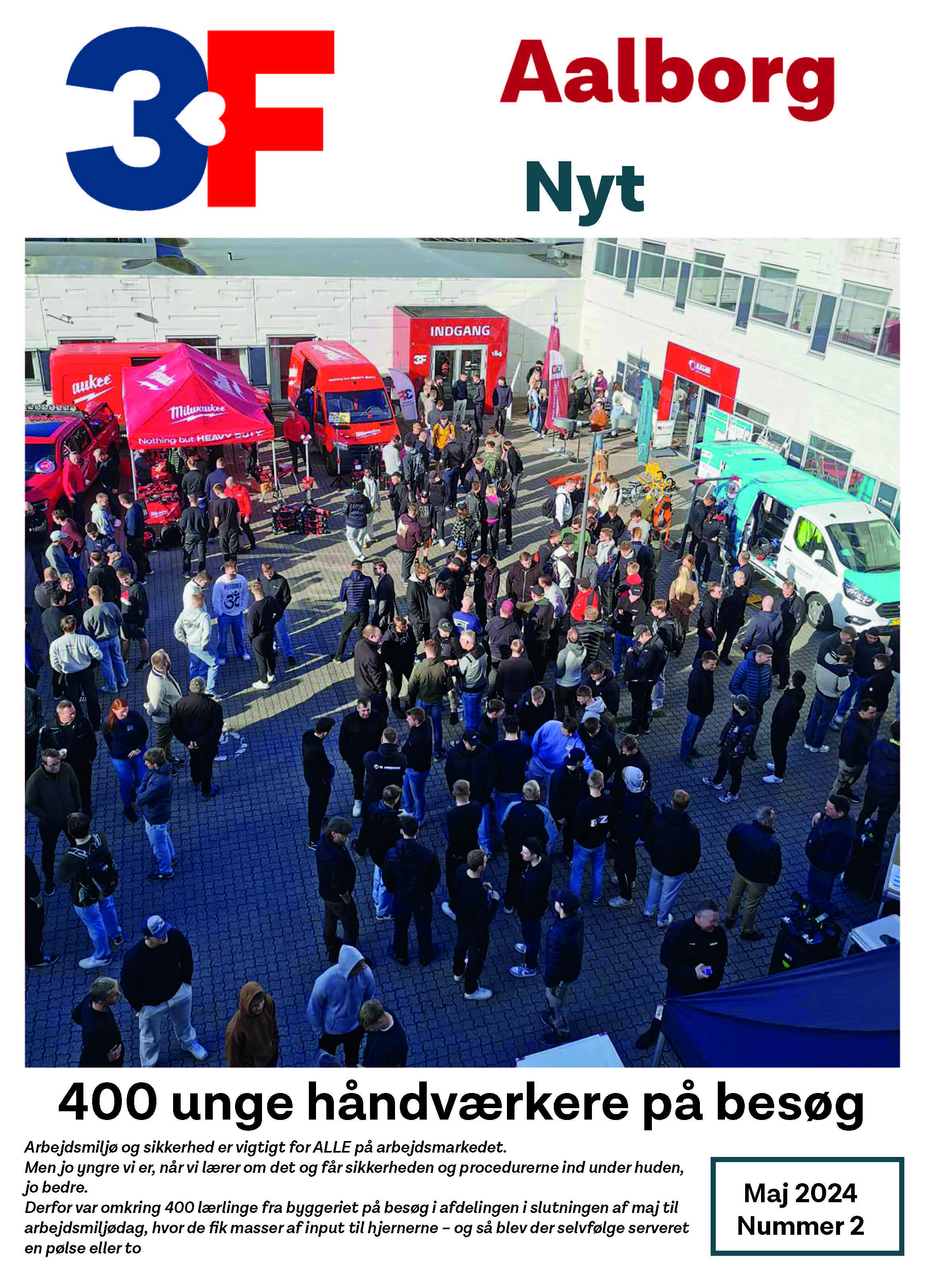 3F Aalborg Nyt Nummer 2 2024