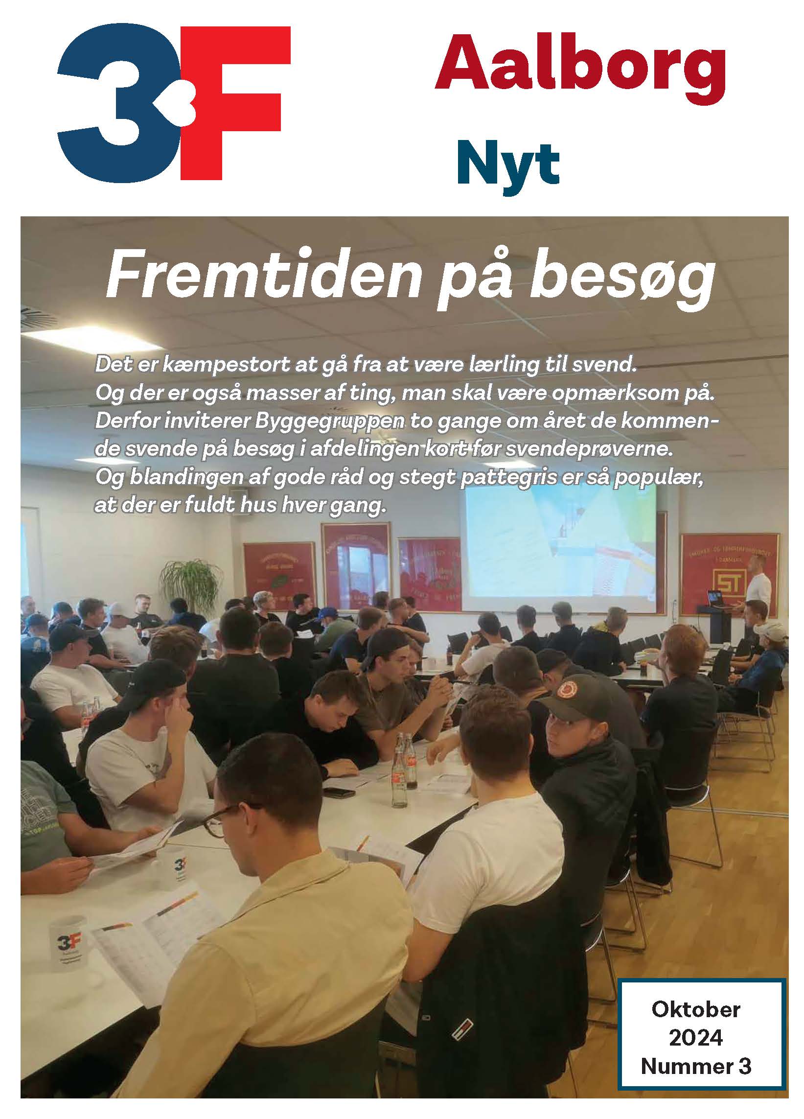3F Aalborg Nyt Nummer 3 2024