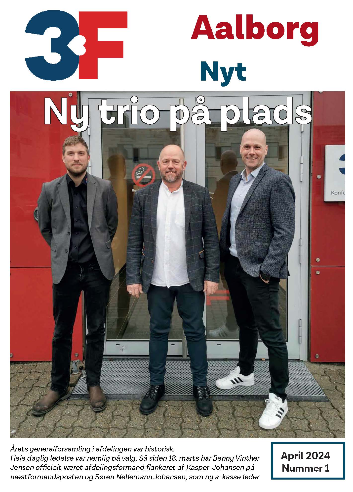 3F Aalborg Nyt Nummer 1 2024