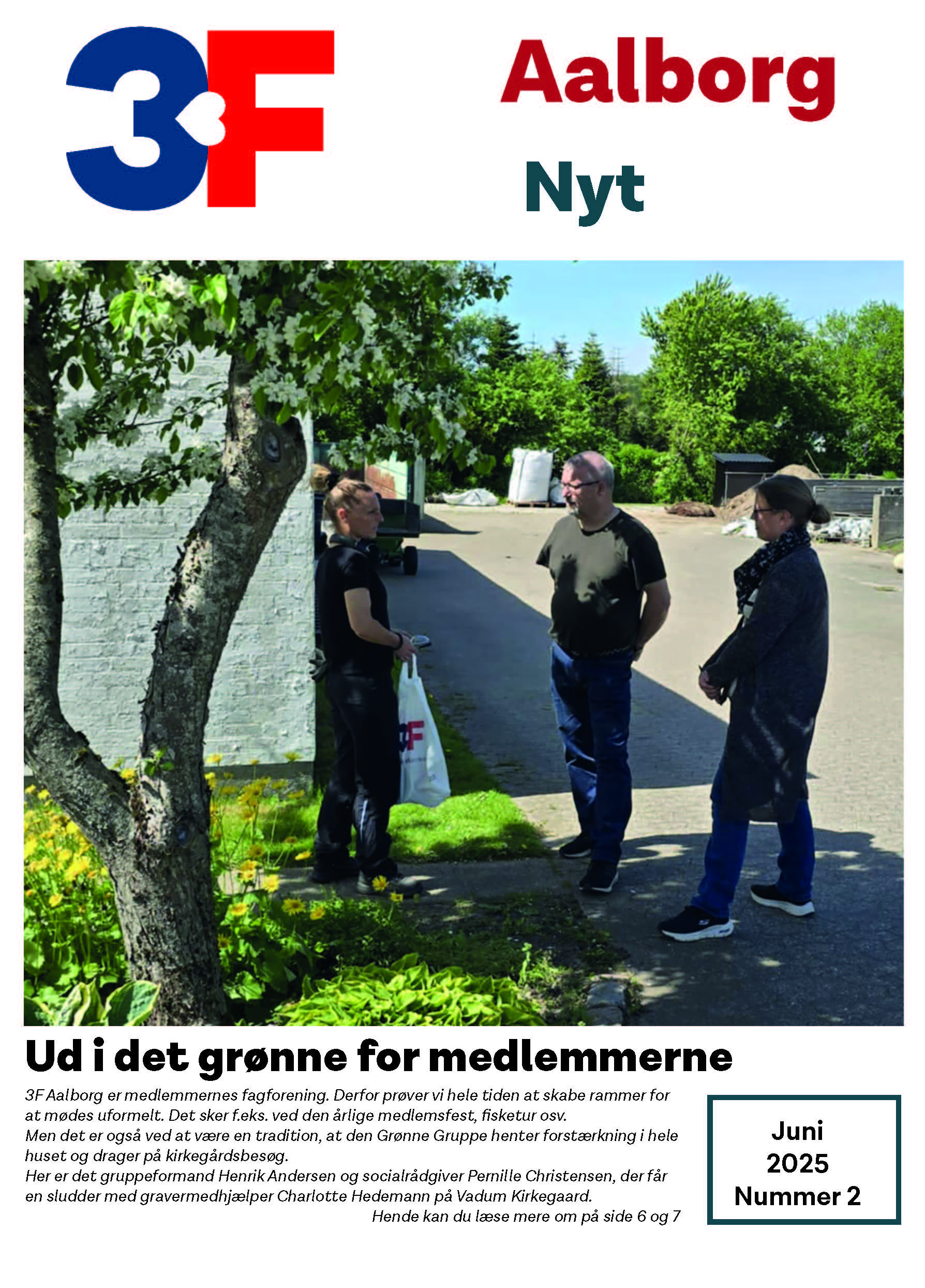 3F Aalborg Nyt Nummer 2 2025