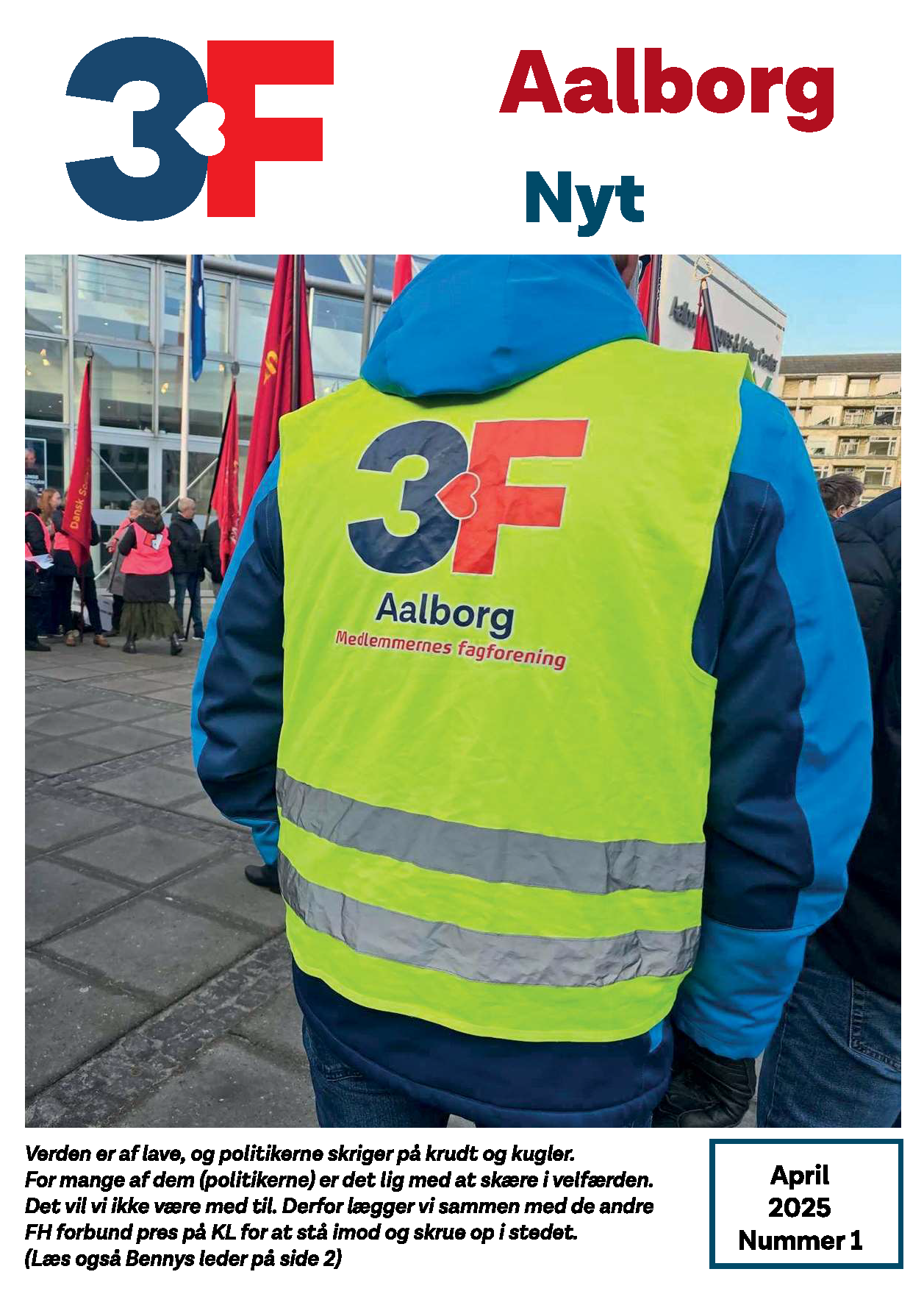 3F Aalborg Nyt Nummer 1 2025