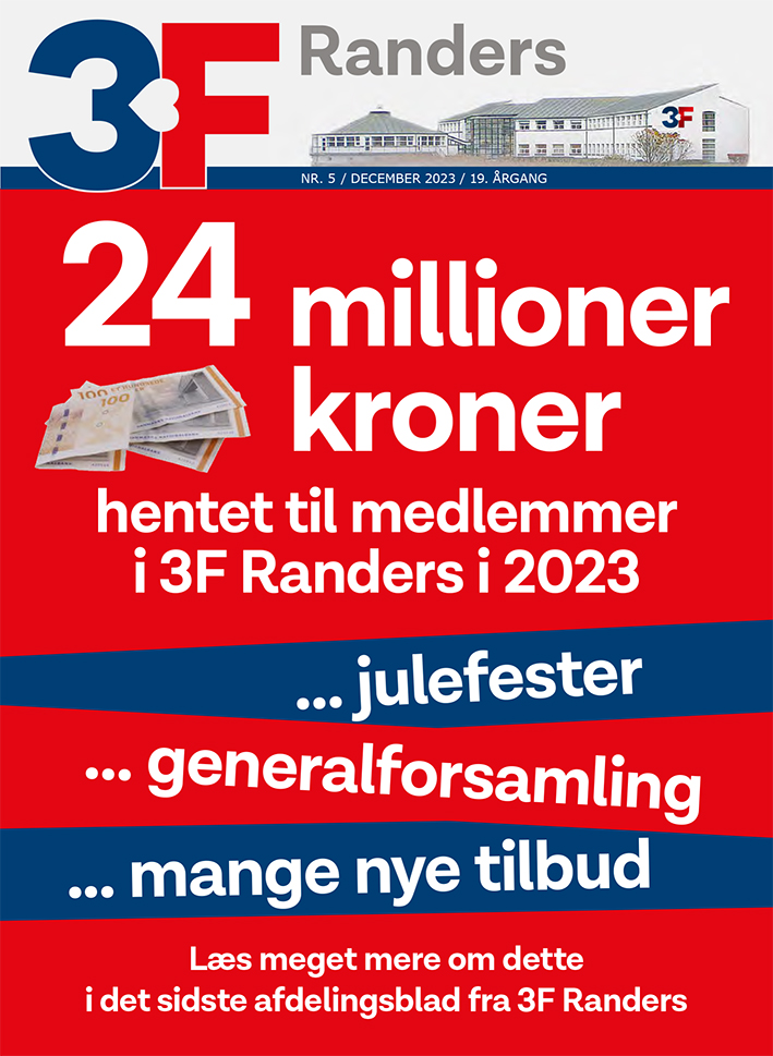 Medlemsblad nr. 5 2023