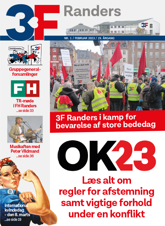 Medlemsblad nr. 1   2023