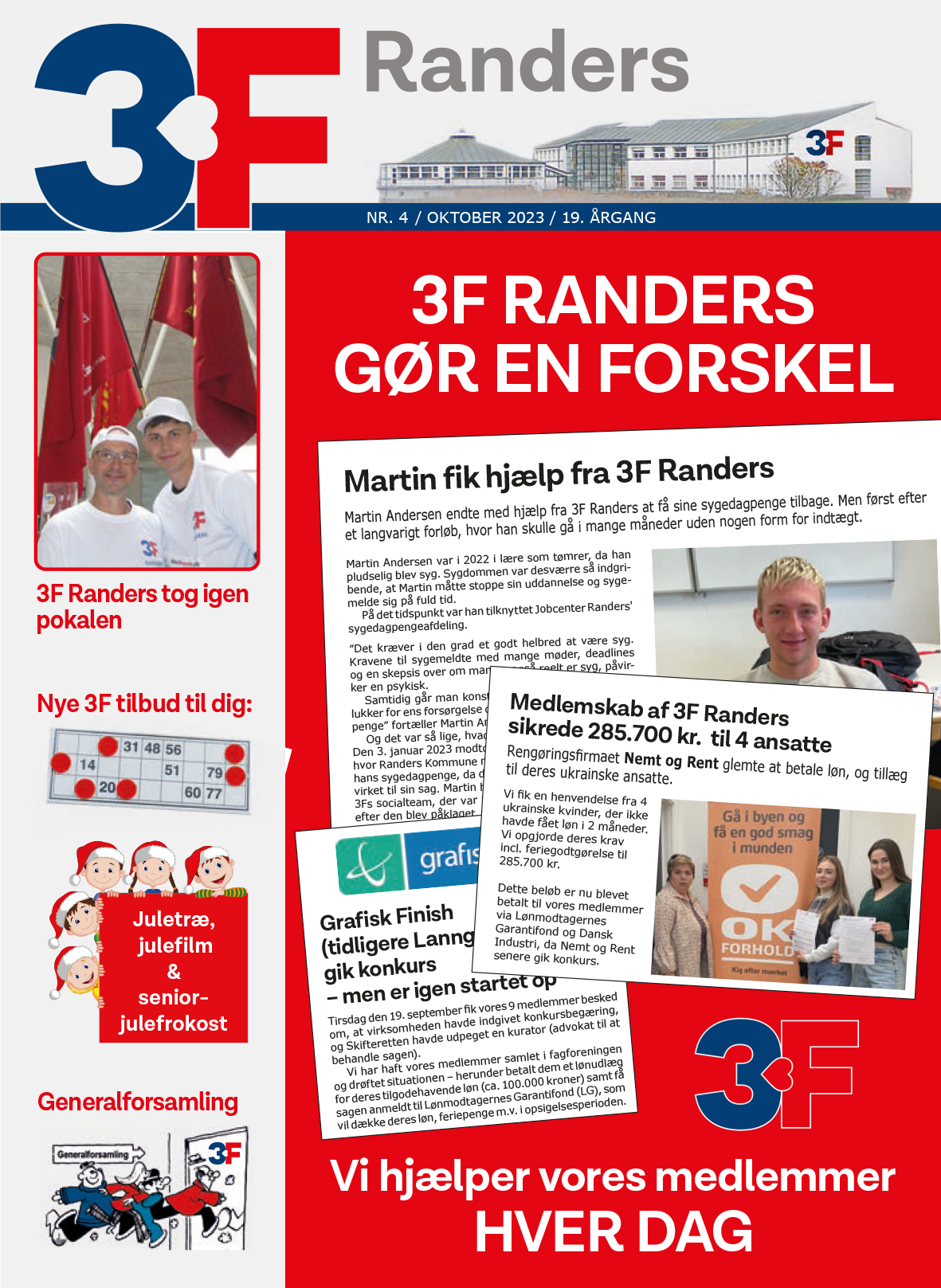 Medlemsblad nr. 4   2023