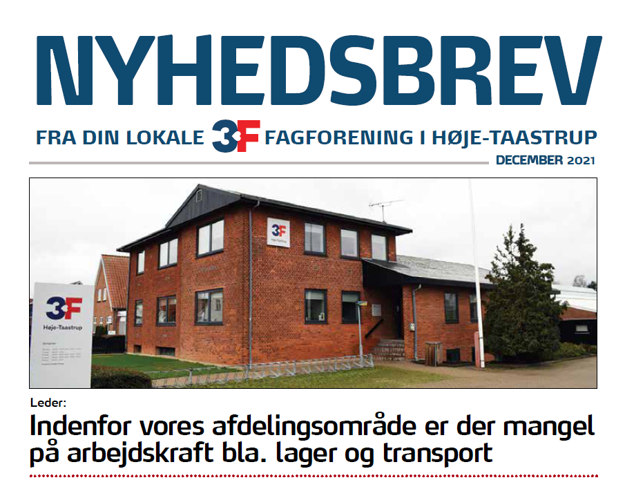 Nyhedsbrev efteraar 2021