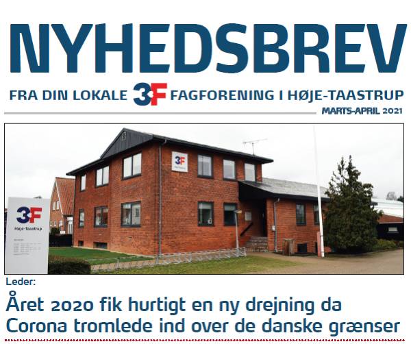 Nyhedsbrev foraar 2021