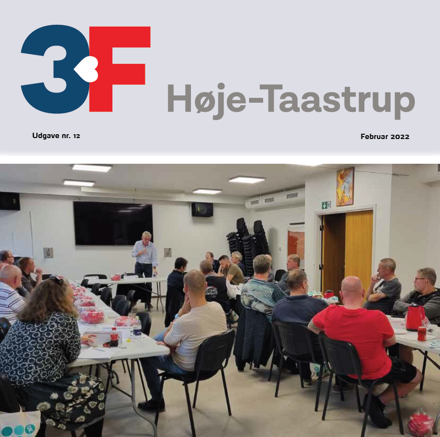 Afdelingsblad februar 2022