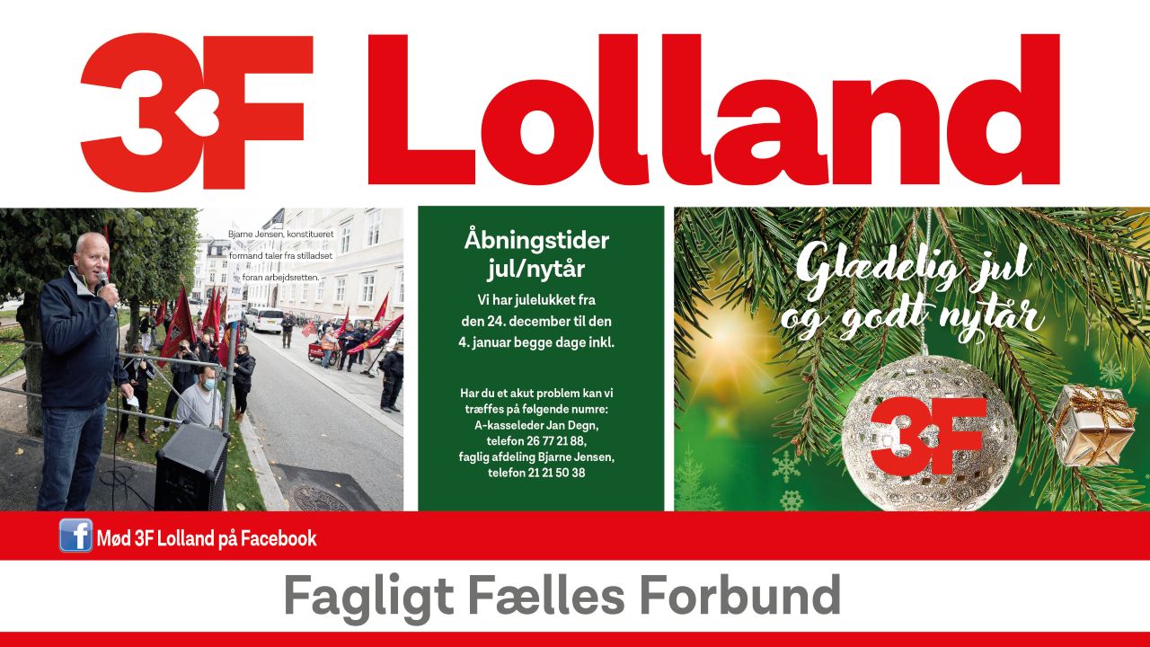 Afdelingsblad december 2025