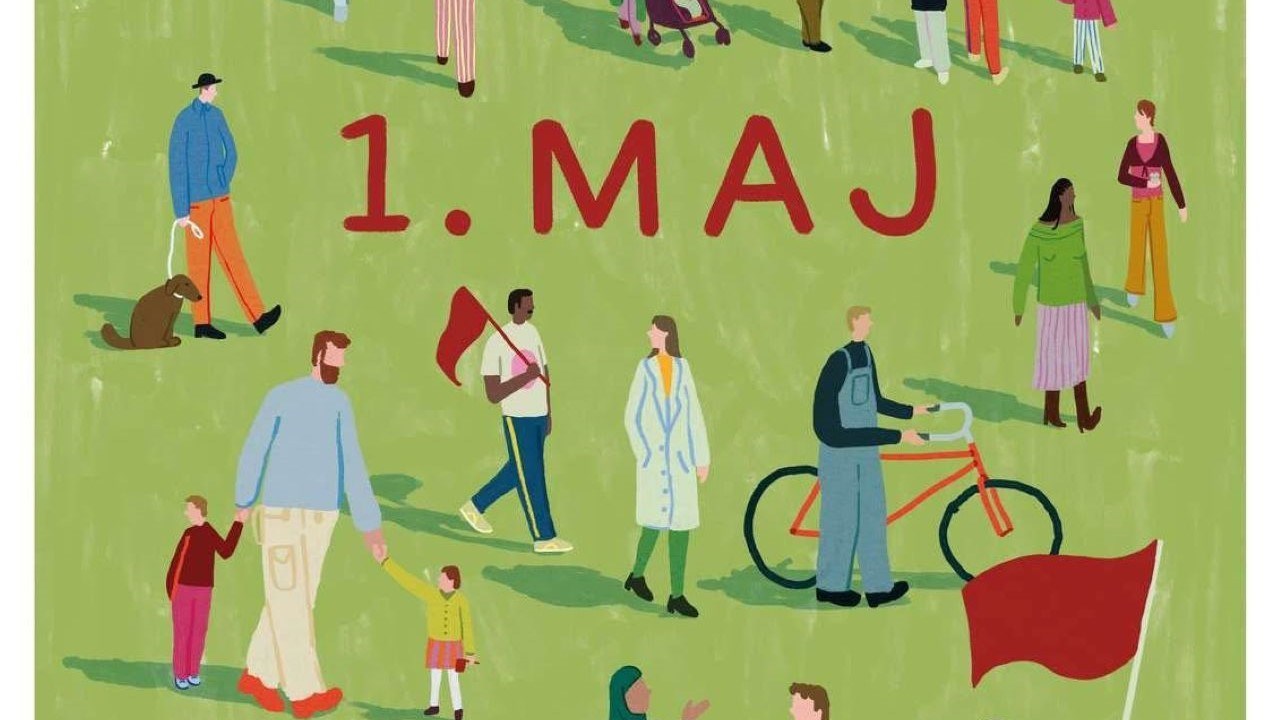 1. maj 2025 arrangement - 3F