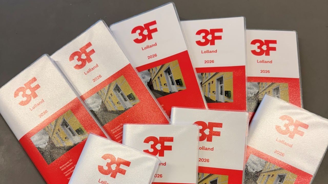 Lommebøger for 2026 - 3F