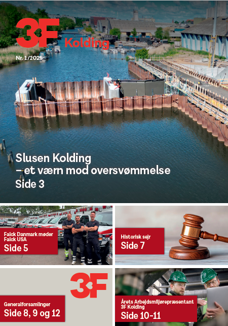 3F Kolding Blad nr. 1 2025