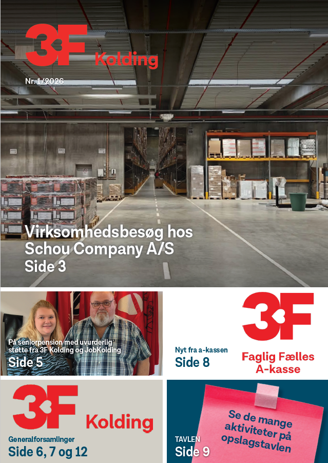 3F Kolding Blad nr. 1 2026