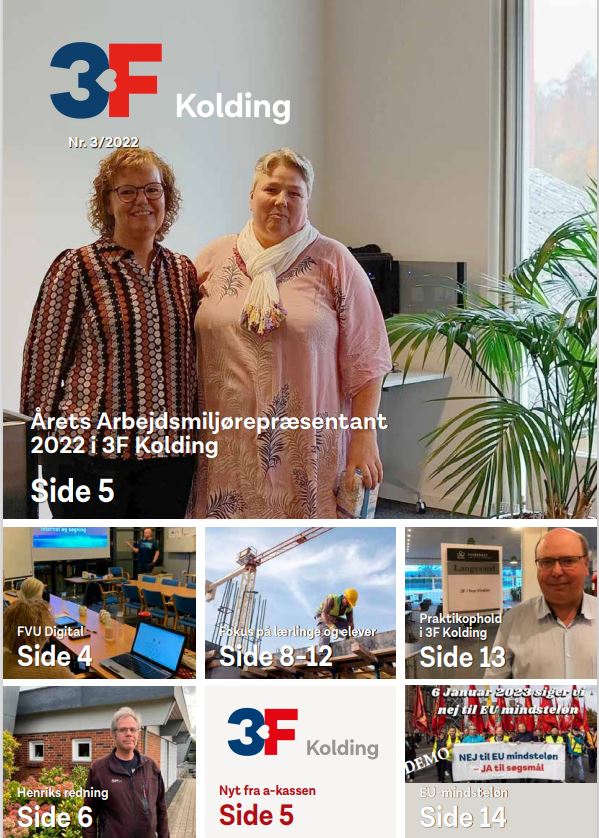 3F Kolding Blad nr. 3 2022