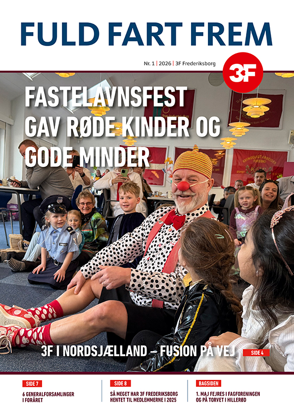 Fuld Fart Frem Nr. 1   2026