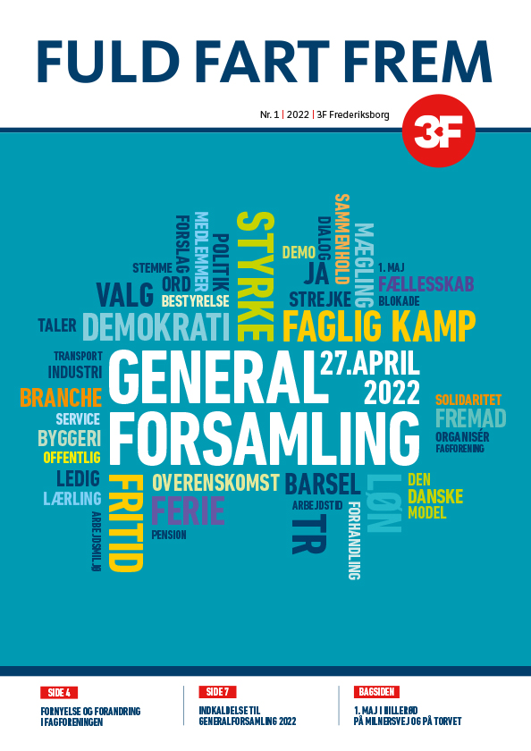 Fuld Fart Frem nr. 1 2022