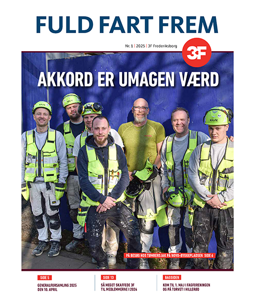 Fuld Fart Frem nr. 1 - 2025