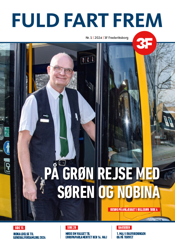 Fuld Fart Frem nr. 1 2024