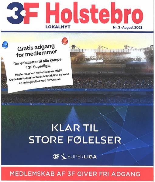 3F Holstebro Nyt Nr. 3 2021