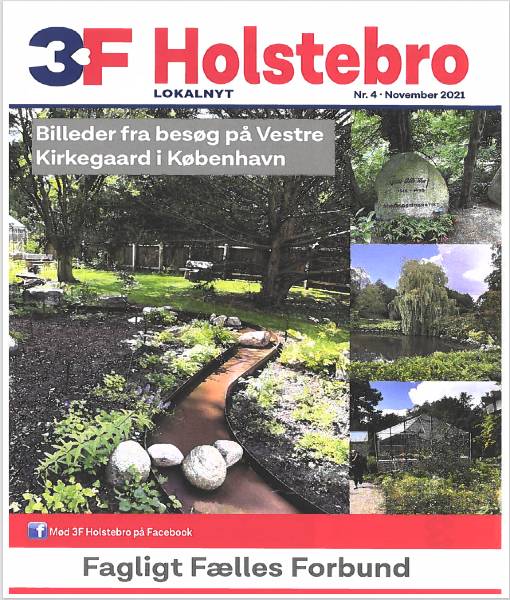 3F Holstebro Nyt Nr. 4 2021