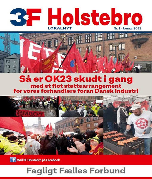 3F Holstebro Nyt Nr. 1 Februar 2023