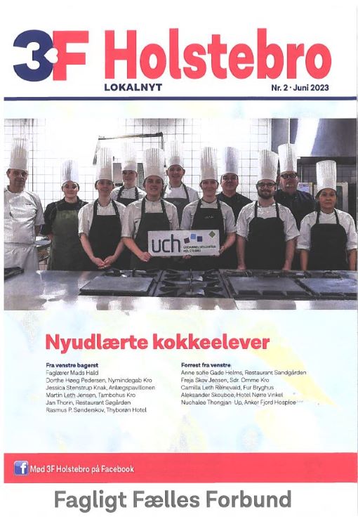3F Holstebro Nyt Nr. 2 2023