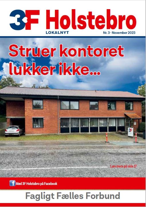 3F Holstebro Nyt Nr. 3 2023