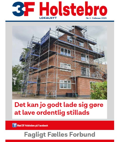 3F Holstebro Nyt Nr. 1 2021