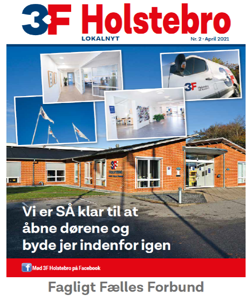 3F Holstebro Nyt Nr. 20 2021