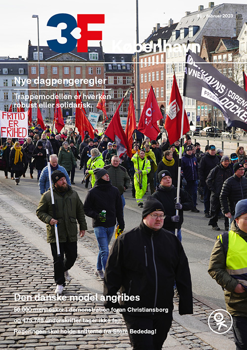 3F Koebenhavn medlemsblad nr. 1 februar 2023