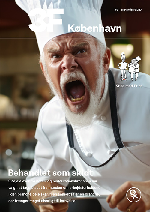 Medlemsblad 3F Koebenhavn nr. 5 september 2023