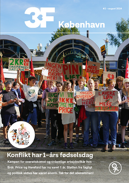 3F Koebenhavn medlemsblad nr. 2 august 2024