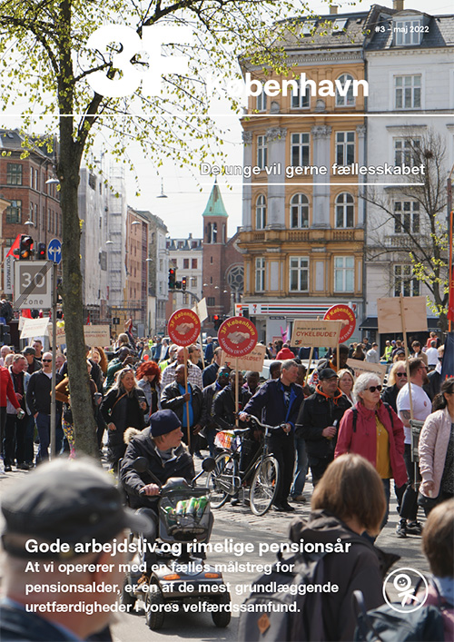 Medlemsblad 3F Koebenhavn nr. 3   maj 2022