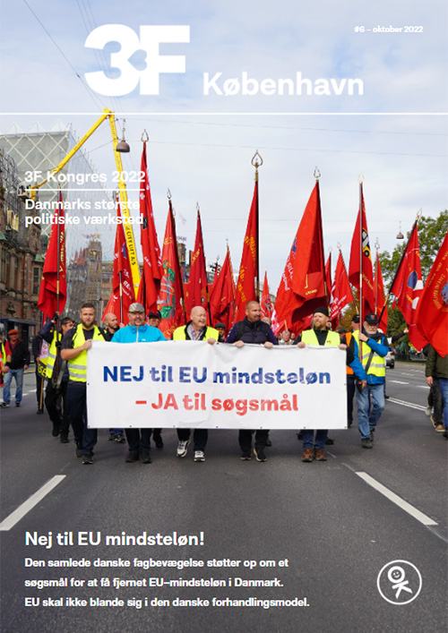 Medlemsblad 3F Koebenhavn nr. 6   Oktober 2022