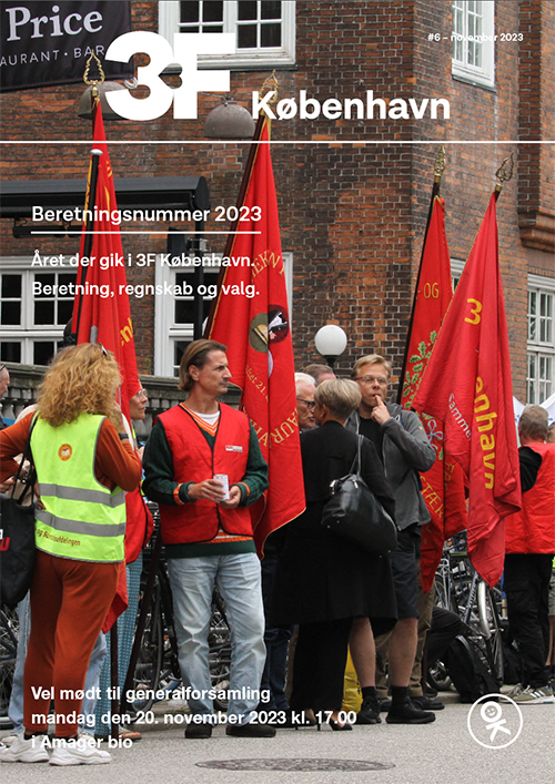 3F Koebenhavn medlemsblad nr. 6   november 2023
