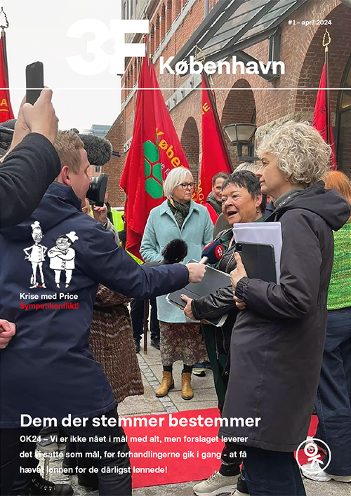 3F Koebenhavn medlemsblad nr. 1 april 2024