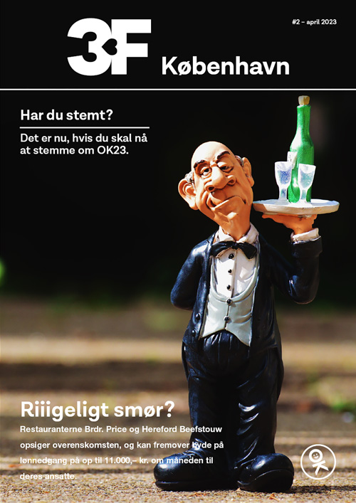 3F Koebenhavn medlemsblad nr. 2 april 2023