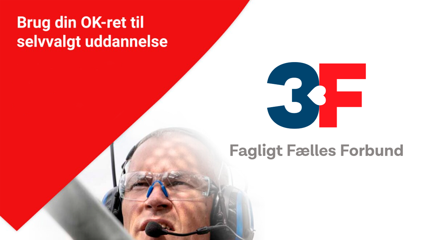 Efteruddannelse med løn - 3F
