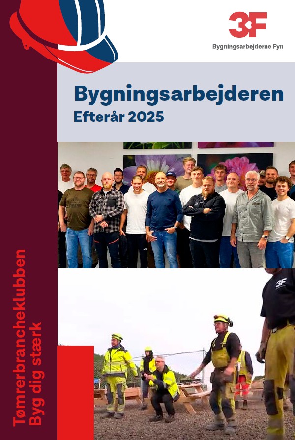 Bygningsarbejderen Efteraar 2025