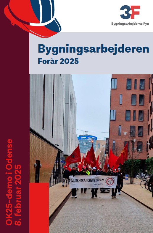 Bygningsarbejderen Foraar 2025