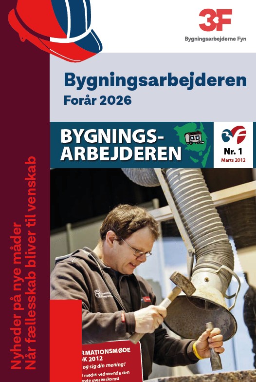 Bygningsarbejderen Foraar 2026