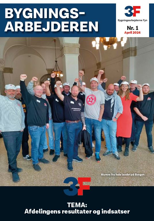 Bygningsarbejderen nr. 1 april 2024