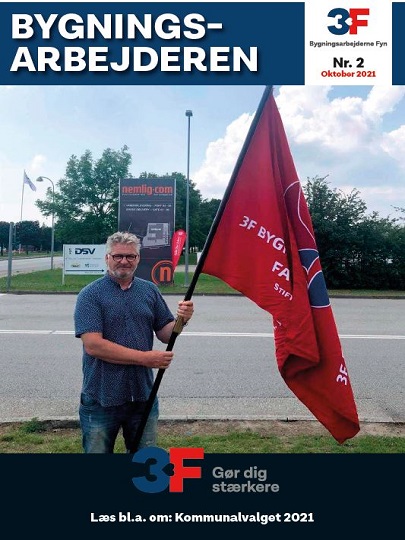 Bygningsarbejderen nr. 2   Oktober 2021