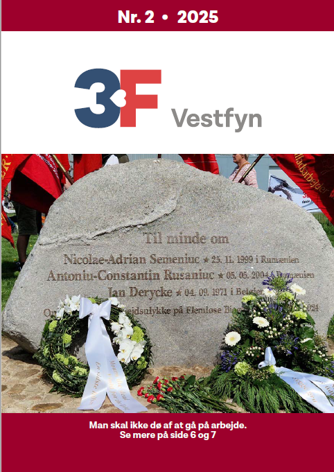 Medlemsblad nr. 2 2025