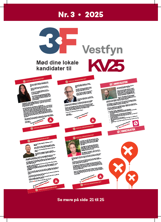 Medlemsblad nr. 3 2025